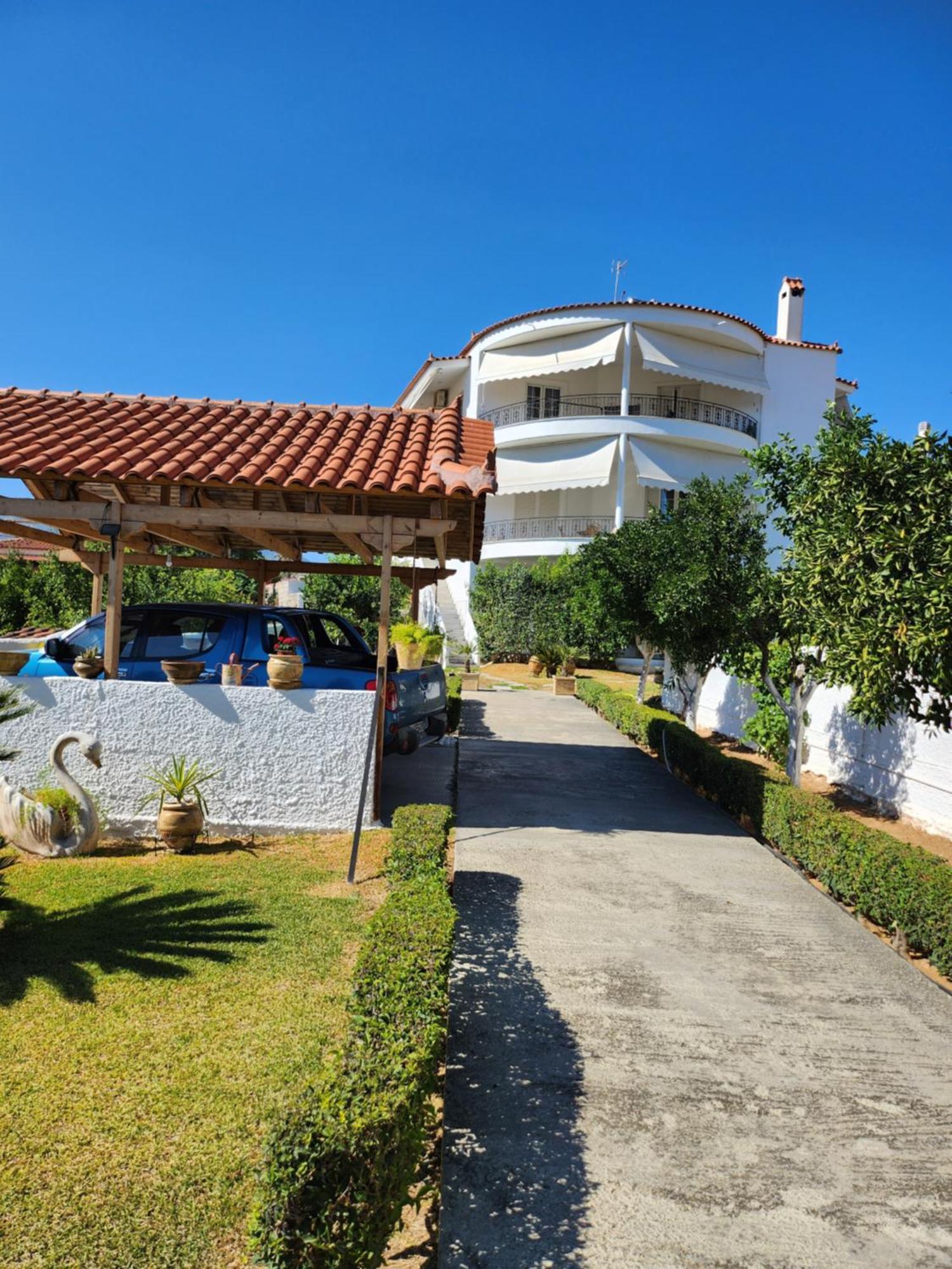 הוילה אמרינתוס Garden House מראה חיצוני תמונה